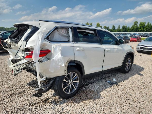 2019 TOYOTA HIGHLANDER SE/XLE — PSRA