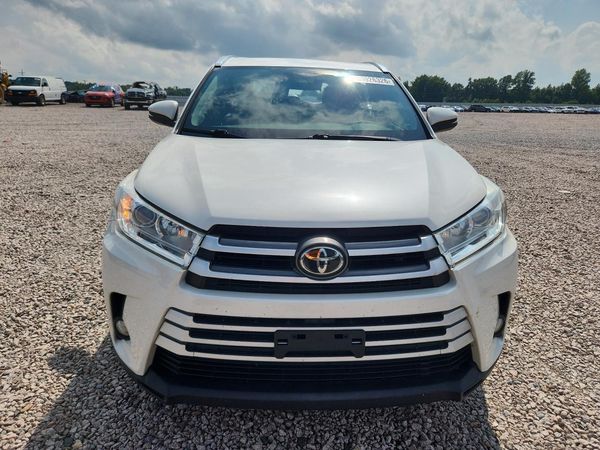 2019 TOYOTA HIGHLANDER SE/XLE — DIRF