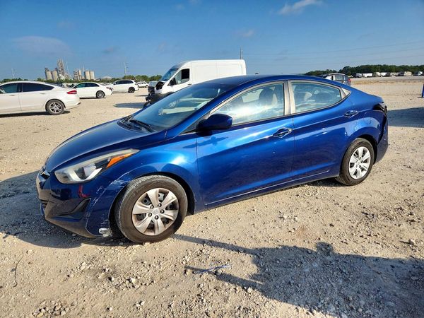 2016 HYUNDAI ELANTRA
