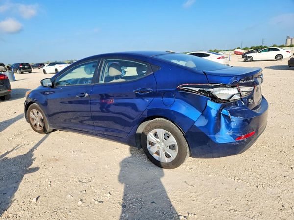 2016 HYUNDAI ELANTRA