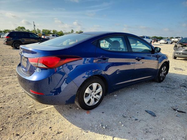 2016 HYUNDAI ELANTRA