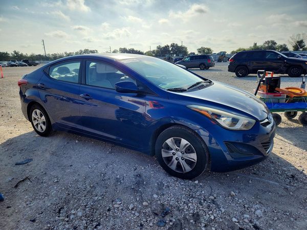 2016 HYUNDAI ELANTRA