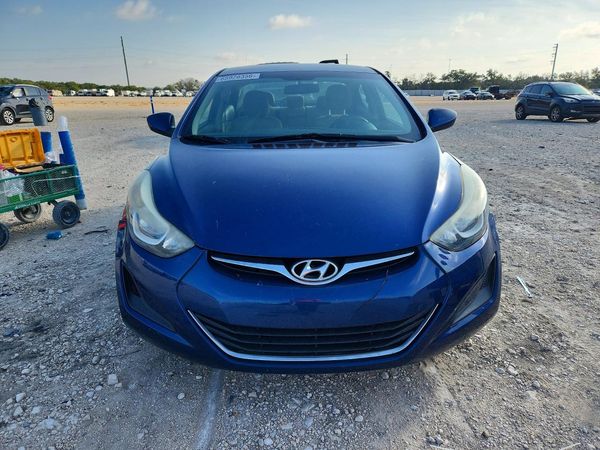 2016 HYUNDAI ELANTRA