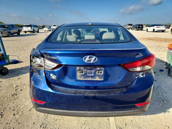 2016 HYUNDAI ELANTRA