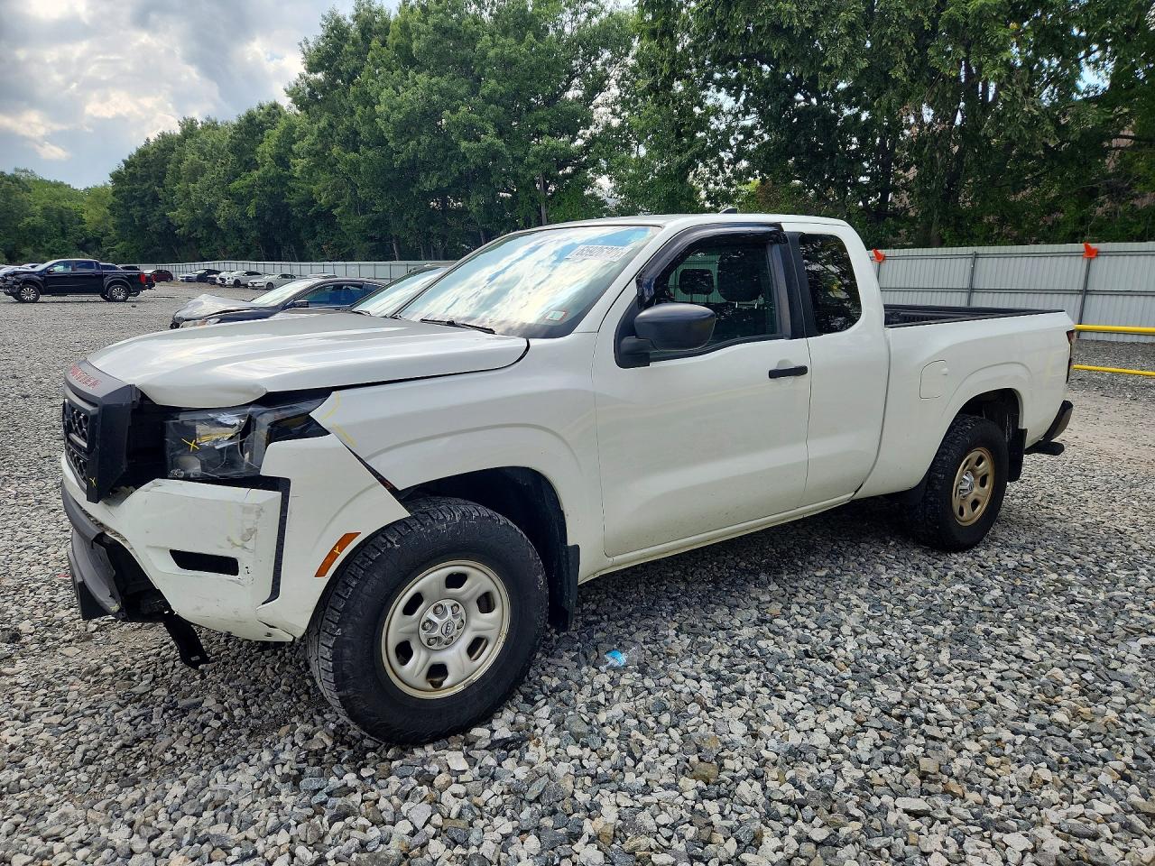 2022 NISSAN FRONTIER King Cab