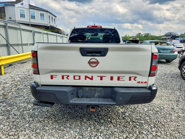 2022 NISSAN FRONTIER King Cab