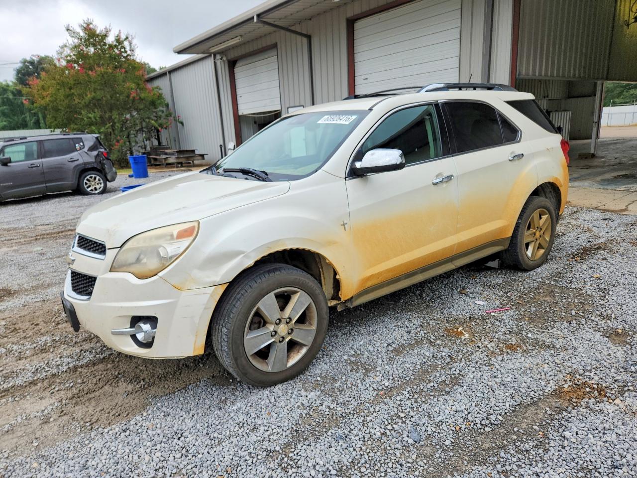 2014 CHEVROLET EQUINOX LTZ