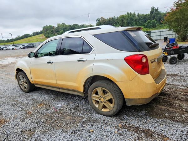 2014 CHEVROLET EQUINOX LTZ
