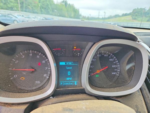 2014 CHEVROLET EQUINOX LTZ