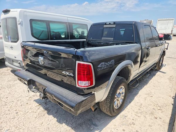 2017 RAM 2500 LARAMIE MEGA CAB 4X4