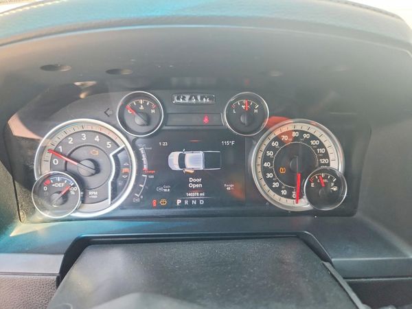 2017 RAM 2500 LARAMIE MEGA CAB 4X4