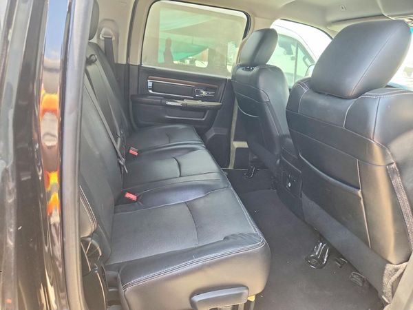 2017 RAM 2500 LARAMIE MEGA CAB 4X4