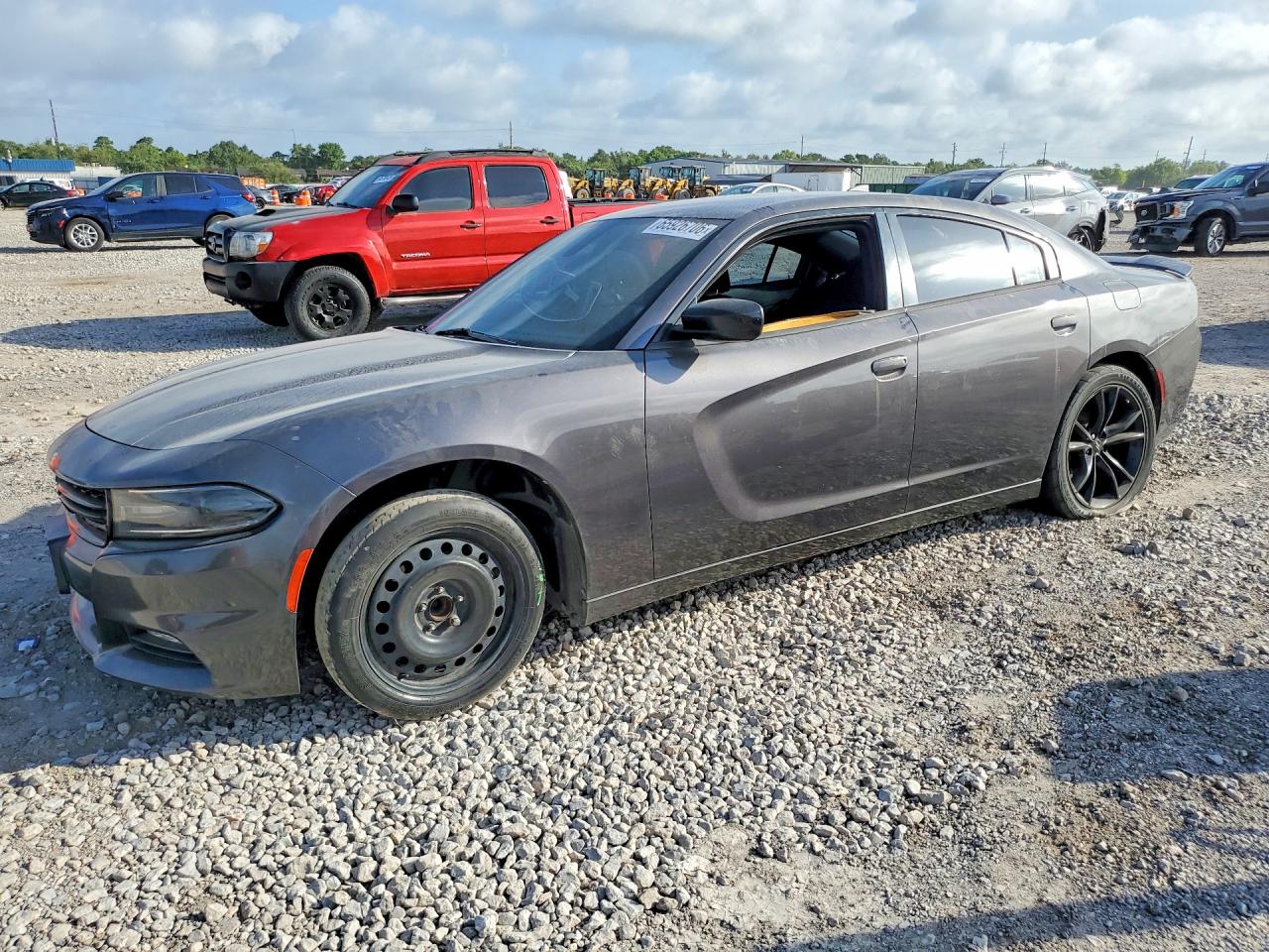 2017 DODGE CHARGER SXT
