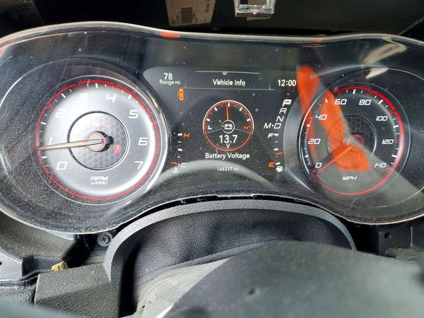 2017 DODGE CHARGER SXT