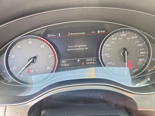 2013 AUDI S7 w/ Innovation Pkg