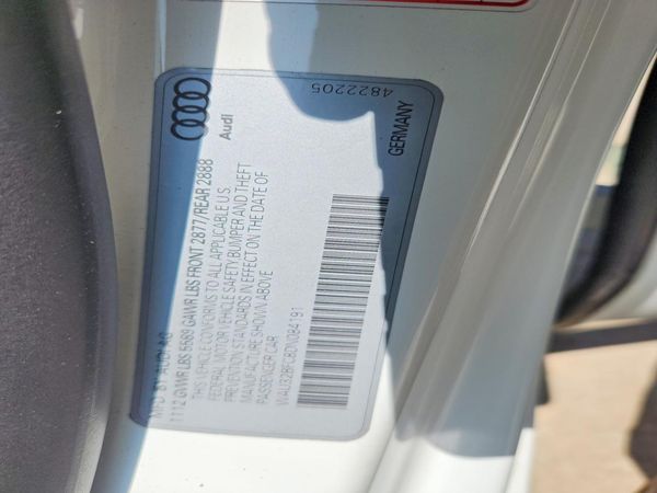 2013 AUDI S7 w/ Innovation Pkg
