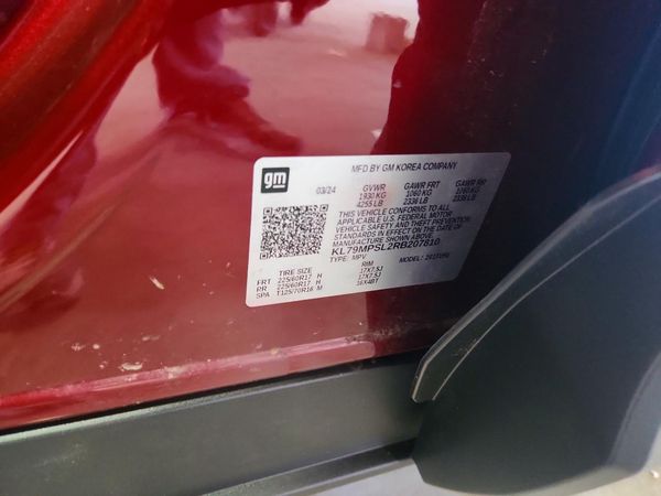 2024 CHEVROLET TRAILBLAZE LT