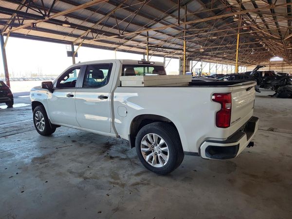 2021 CHEVROLET SILVERADO Custom — DSRA