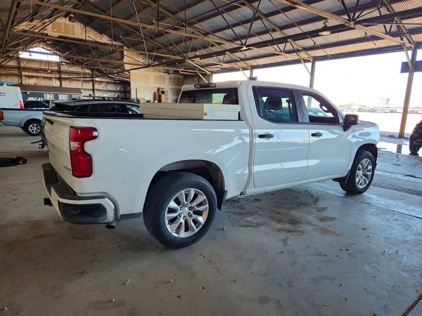 2021 CHEVROLET SILVERADO Custom — PSRA