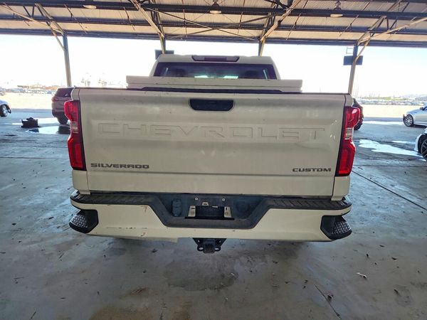 2021 CHEVROLET SILVERADO Custom — DIRR