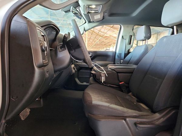 2021 CHEVROLET SILVERADO Custom — DENT