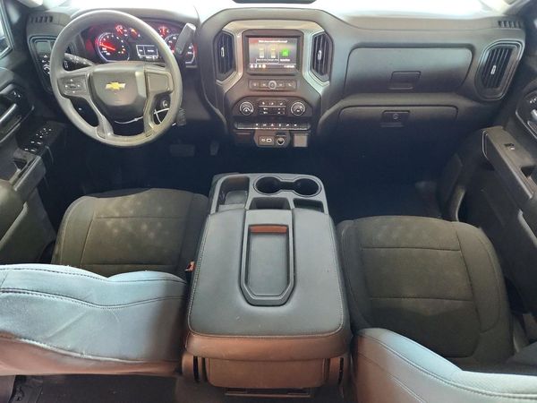 2021 CHEVROLET SILVERADO Custom — CKPT