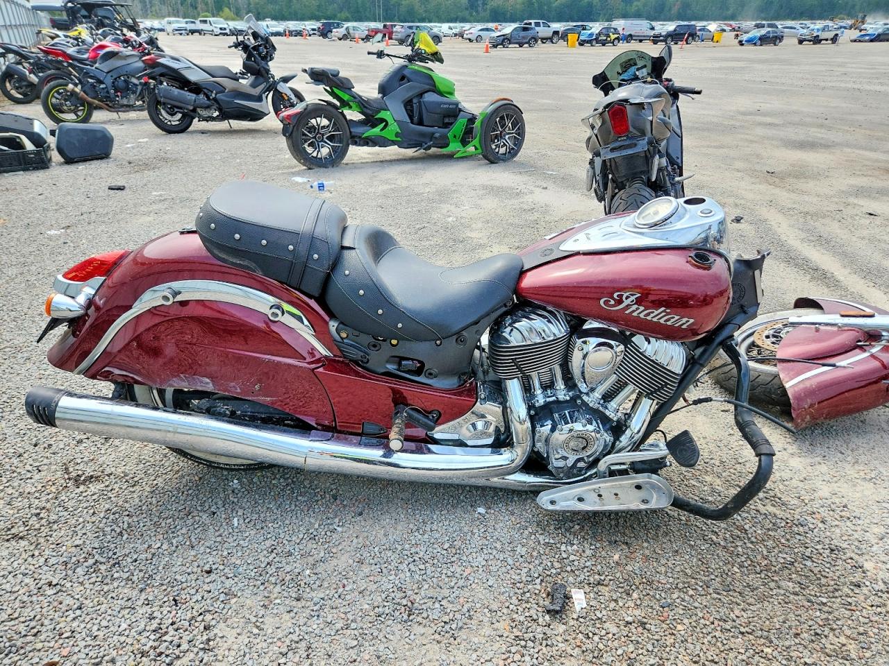 2018 INDIAN MOTORCYCLE CO. MOTORCYCLE