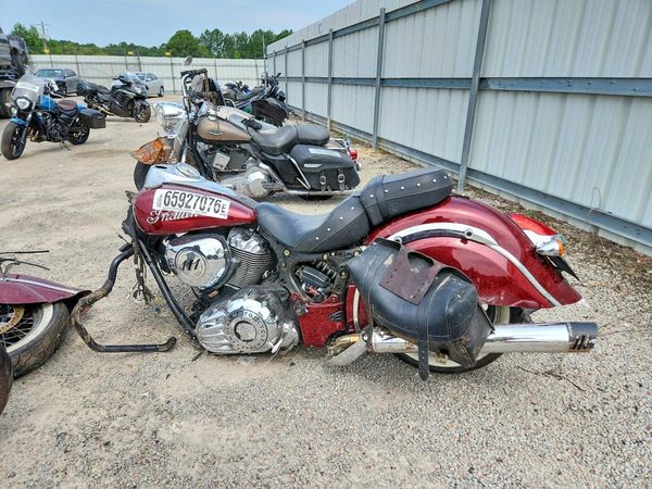2018 INDIAN MOTORCYCLE CO. MOTORCYCLE