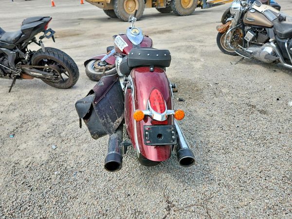 2018 INDIAN MOTORCYCLE CO. MOTORCYCLE
