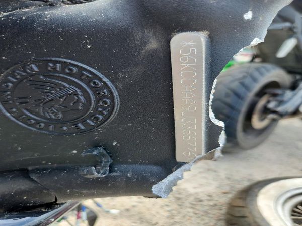 2018 INDIAN MOTORCYCLE CO. MOTORCYCLE