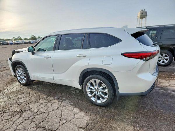2021 TOYOTA HIGHLANDER Limited — DSRA