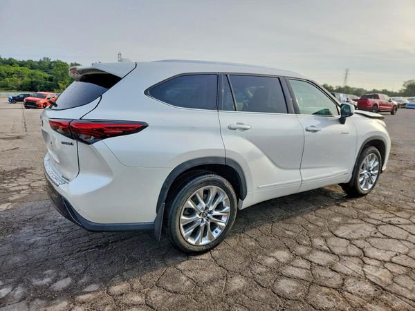 2021 TOYOTA HIGHLANDER Limited — PSRA