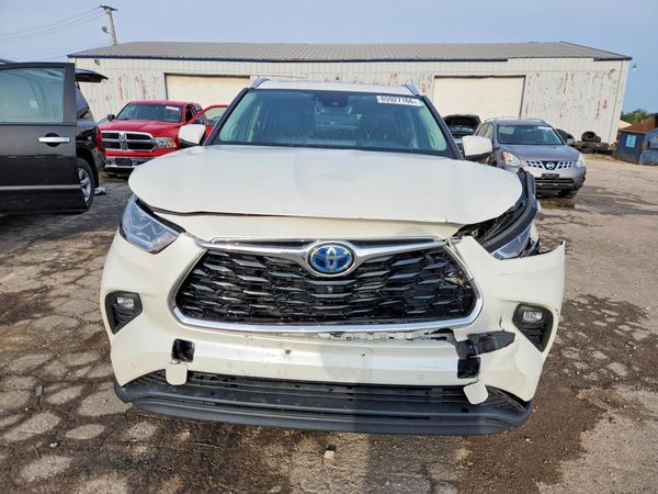 2021 TOYOTA HIGHLANDER Limited — DIRF