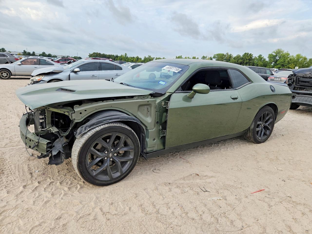 2022 DODGE CHALLENGER
