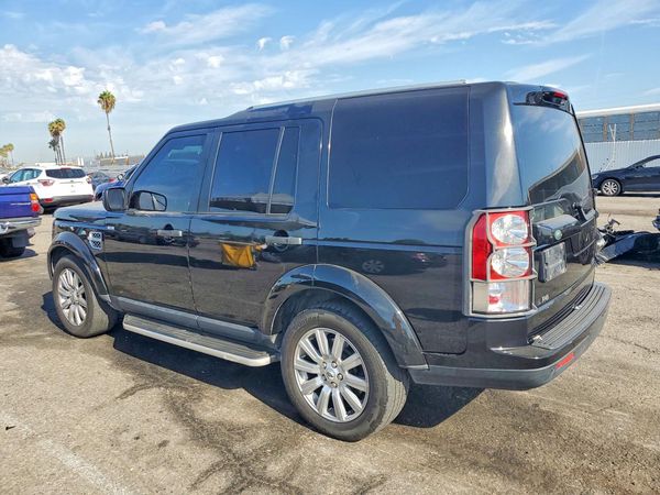 2013 LAND ROVER LR4 HSE