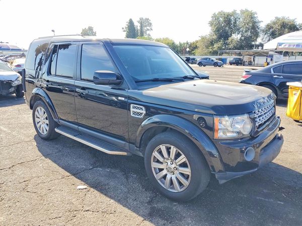 2013 LAND ROVER LR4 HSE