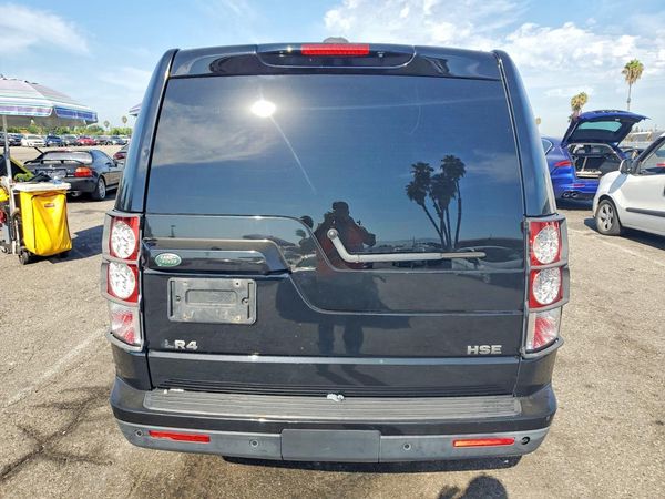2013 LAND ROVER LR4 HSE