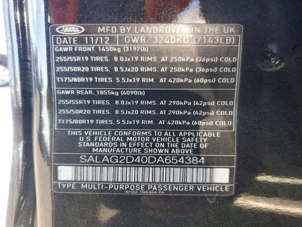 2013 LAND ROVER LR4 HSE
