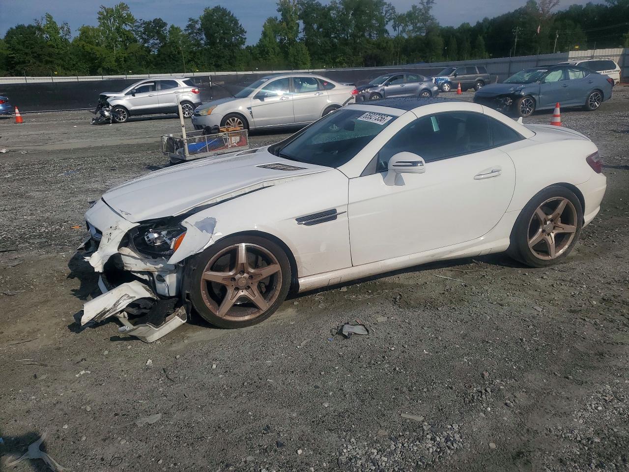 2016 MERCEDES-BENZ SLK SLK350