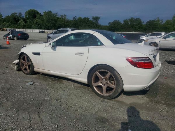 2016 MERCEDES-BENZ SLK SLK350