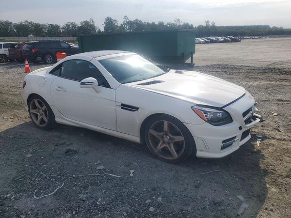 2016 MERCEDES-BENZ SLK SLK350