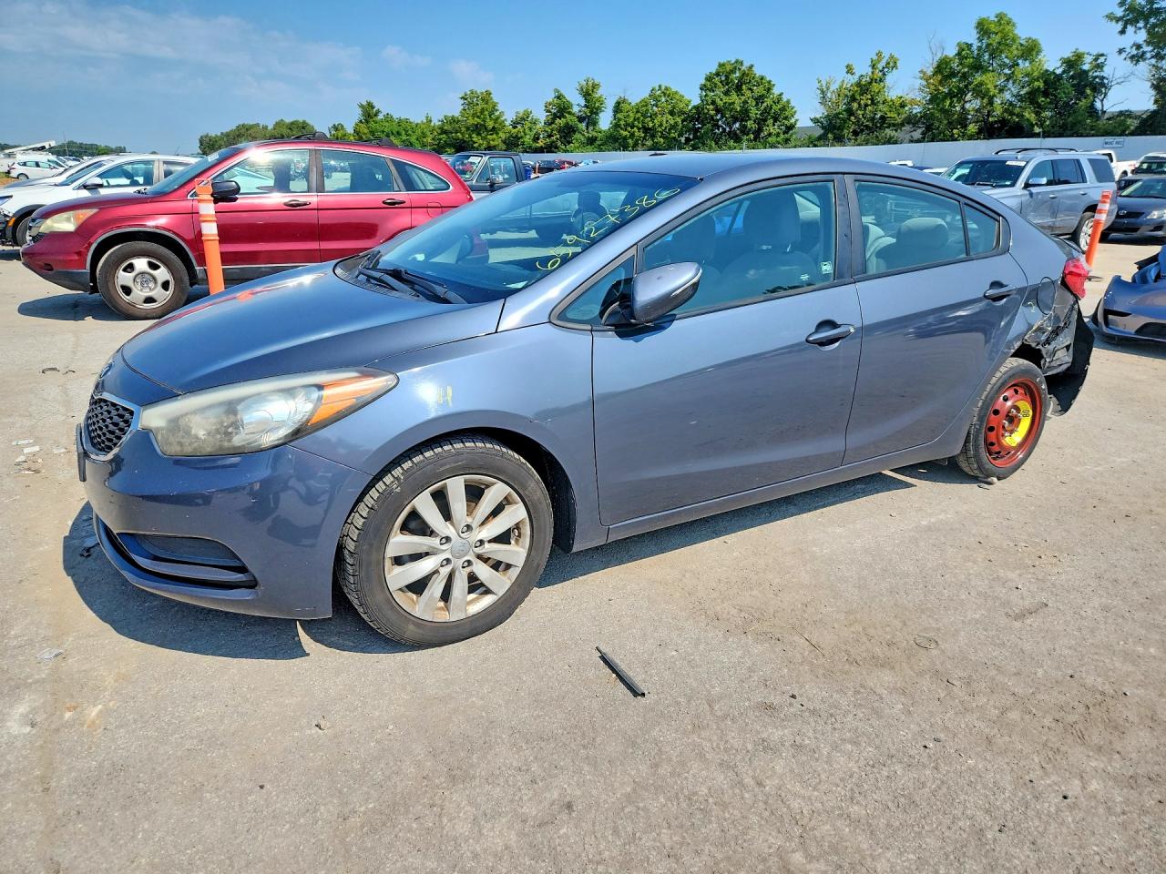 2016 KIA FORTE