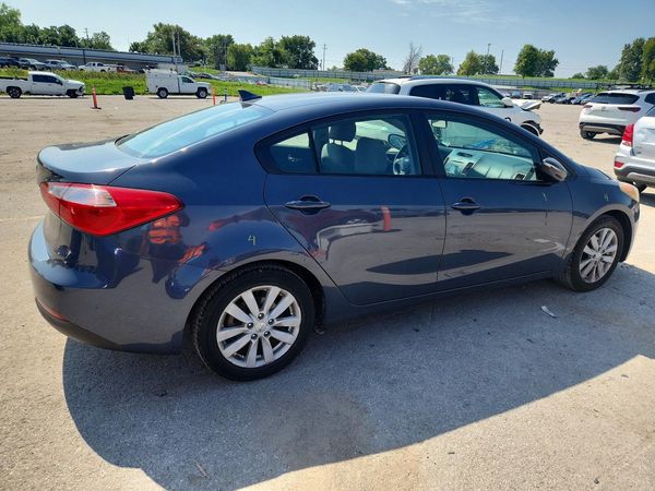 2016 KIA FORTE