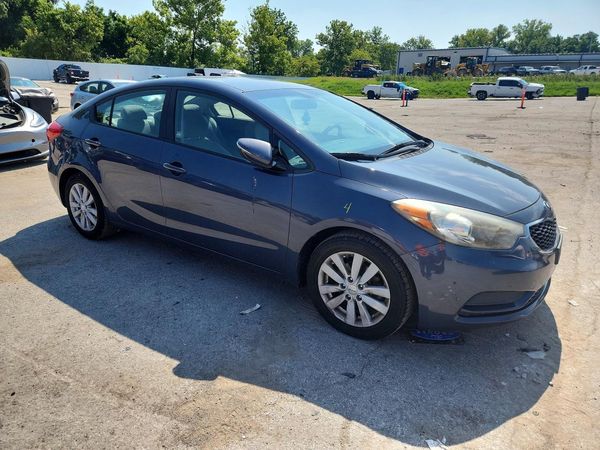 2016 KIA FORTE