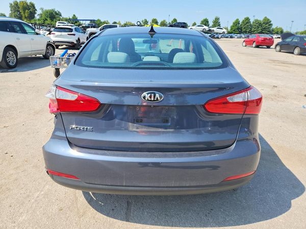 2016 KIA FORTE