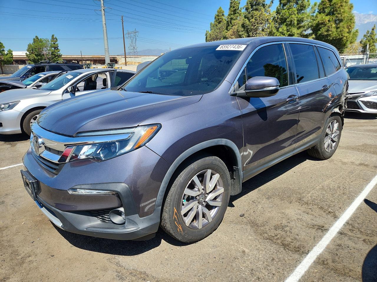 2022 HONDA PILOT EXL
