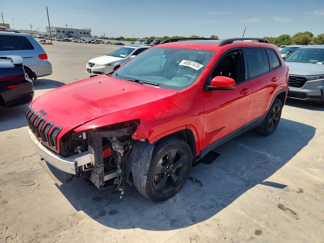 2017 JEEP CHEROKEE Limited
