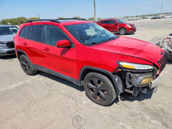 2017 JEEP CHEROKEE Limited