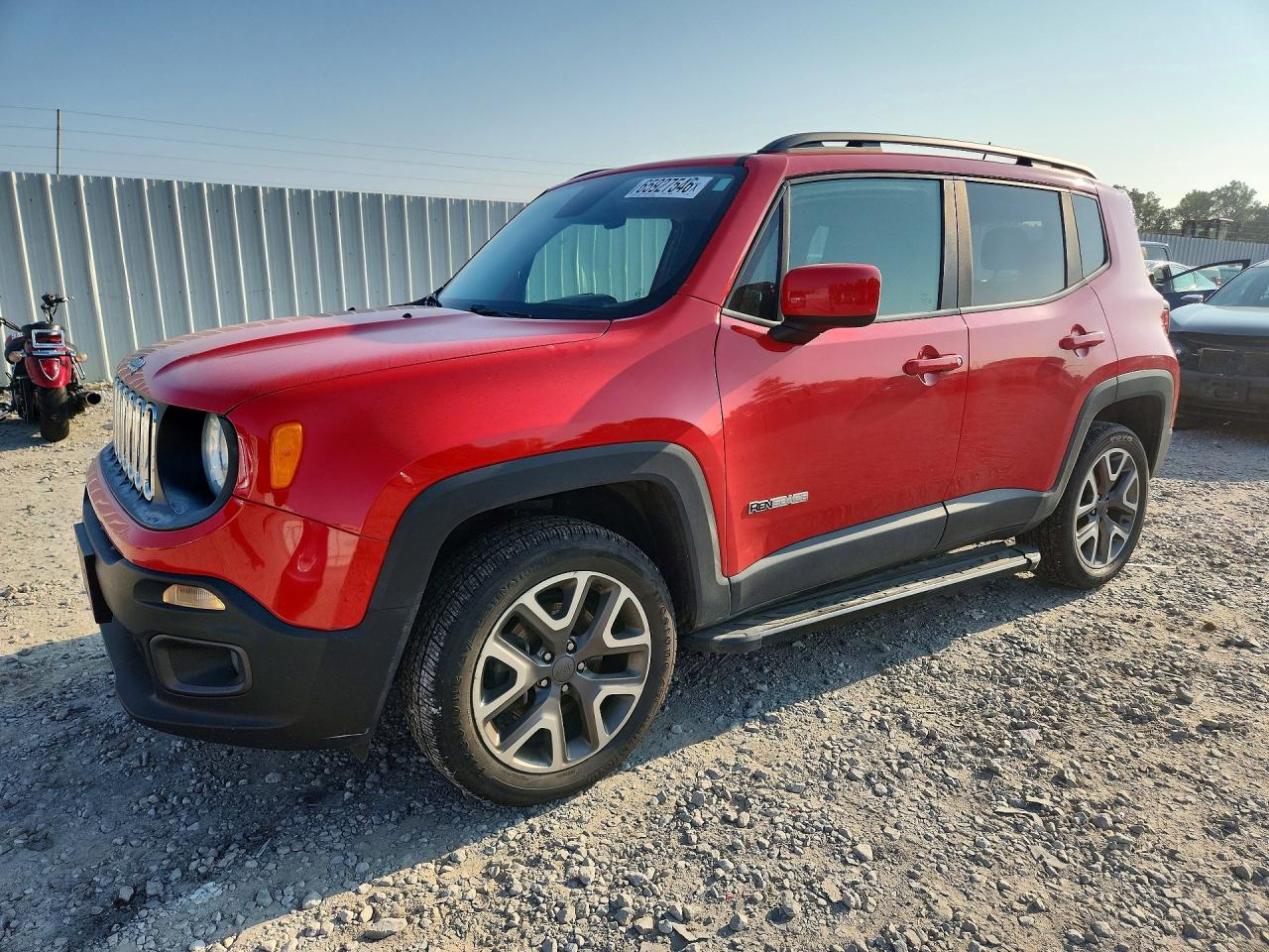 2017 JEEP RENEGADE