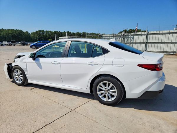 2025 TOYOTA CAMRY